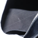 Salvatore Ferragamo Gancini Hand Bag Leather Silver Black Auth BA7660-11