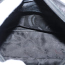 Salvatore Ferragamo Vala Shoulder Bag Leather Black Gold Auth BA7662-11