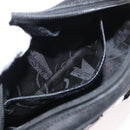 Salvatore Ferragamo Vala Shoulder Bag Leather Black Gold Auth BA7662-21