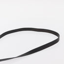 Salvatore Ferragamo Vala Shoulder Bag Leather Black Gold Auth BA7662-14