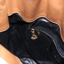 Salvatore Ferragamo Shoulder Bag Suede Leather Beige Gold Auth BA7664-19