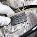 Salvatore Ferragamo Tote Bag Enamel Black Auth BA7665-12