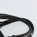 Salvatore Ferragamo Tote Bag Enamel Black Auth BA7665-8