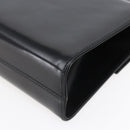 Salvatore Ferragamo Vala Shoulder Bag Leather Black Gold Auth BA7670-15