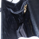 Salvatore Ferragamo Vala Shoulder Bag Leather Black Gold Auth BA7670-19