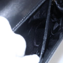 Salvatore Ferragamo Vala Shoulder Bag Leather Black Gold Auth BA7670-20