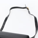 Salvatore Ferragamo Vala Shoulder Bag Leather Black Gold Auth BA7670-8