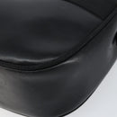 Salvatore Ferragamo Vala Shoulder Bag Leather Black Gold Auth BA7671-9