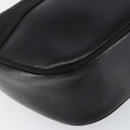 Salvatore Ferragamo Vala Shoulder Bag Leather Black Gold Auth BA7671-14