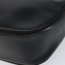 Salvatore Ferragamo Vala Shoulder Bag Leather Black Gold Auth BA7671-15