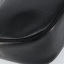 Salvatore Ferragamo Vala Shoulder Bag Leather Black Gold Auth BA7671-16