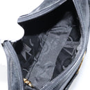 Salvatore Ferragamo Vala Shoulder Bag Leather Black Gold Auth BA7671-11