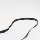 Salvatore Ferragamo Vala Hand Bag Nylon Leather 2way Black Silver Auth BA7673-9