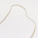 Salvatore Ferragamo Vala Shoulder Bag Leather White Gold Auth BA7675-14