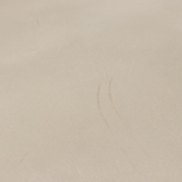 Salvatore Ferragamo Vala Shoulder Bag Leather White Gold Auth BA7675