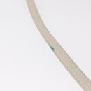 Salvatore Ferragamo Vala Shoulder Bag Leather White Gold Auth BA7675-9