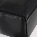 Salvatore Ferragamo Vala Tote Bag Leather Black Gold Auth BA7676-11