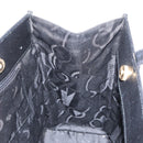 Salvatore Ferragamo Vala Tote Bag Leather Black Gold Auth BA7676-18