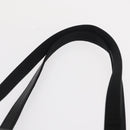 Salvatore Ferragamo Vala Tote Bag Leather Black Gold Auth BA7676-9