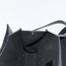 GIVENCHY Chain Shoulder Bag Leather Black Gold Auth BA7680-23