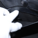 FENDI Hand Bag Leather 2way Yellow Gold Auth BA7681-22