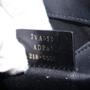 FENDI Hand Bag Leather 2way Yellow Gold Auth BA7681-12