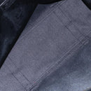 MCM Vicetos Logogram Shoulder Bag PVC Black Gold Auth BA7690-18