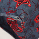 LOEWE Anagram Cushion Paula's Tote Bag Canvas Red Auth BA7691V-9