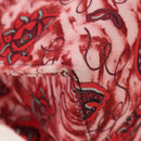 LOEWE Anagram Cushion Paula's Tote Bag Canvas Red Auth BA7691V-16