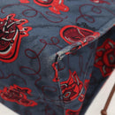 LOEWE Anagram Cushion Paula's Tote Bag Canvas Red Auth BA7691V-17