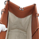 LOEWE Anagram Cushion Paula's Tote Bag Canvas Red Auth BA7691V-20