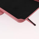 LOEWE iPhone XS Case Leather Pink Auth BA7693-16