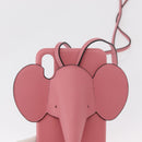 LOEWE iPhone XS Case Leather Pink Auth BA7693-17