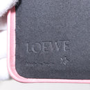 LOEWE iPhone XS Case Leather Pink Auth BA7693-19