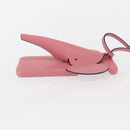 LOEWE iPhone XS Case Leather Pink Auth BA7693-3