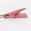 LOEWE iPhone XS Case Leather Pink Auth BA7693-4