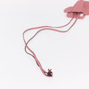 LOEWE iPhone XS Case Leather Pink Auth BA7693-7