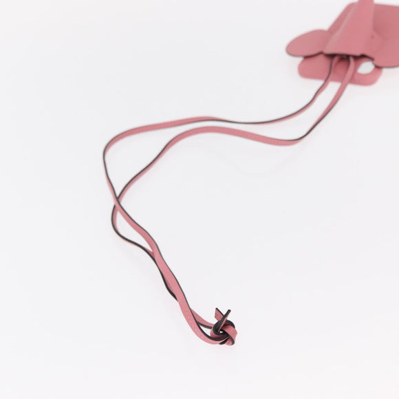 LOEWE iPhone XS Case Leather Pink Auth BA7693