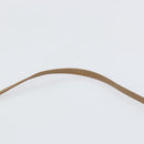 Christian Dior Honeycomb Canvas Shoulder Bag PVC Black Gold Auth BA7695-8