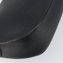 Christian Dior Honeycomb Canvas Shoulder Bag PVC Black Gold Auth BA7697-16