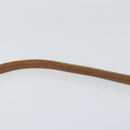 Christian Dior Honeycomb Canvas Shoulder Bag PVC Beige Gold Auth BA7698-8