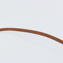 Christian Dior Trotter Canvas Shoulder Bag Black Gold Auth BA7699-8