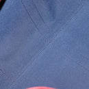 Christian Dior Trotter Canvas Boston Bag PVC Red Gold Auth BA7700-11