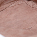 Burberrys Nova Check Shoulder Bag PVC Beige Gold Auth BA7703-11