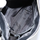 BURBERRY Shoulder Bag Canvas Leather Black Auth BA7705-11