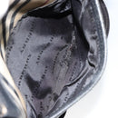 BURBERRY Shoulder Bag Canvas Leather Black Auth BA7705-12