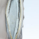 Jimmy Choo Studs Backpack Leather Beige Gold Auth BA7708-26