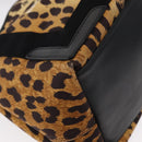 BALENCIAGA Cabas S Tote Bag Canvas Brown 339933 Auth BA7710-10