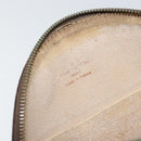 LOUIS VUITTON Monogram Trousse Demi Ronde Cosmetic Pouch M47520 LV Auth BA7711-9