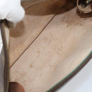 LOUIS VUITTON Monogram Trousse Demi Ronde Cosmetic Pouch M47520 LV Auth BA7711-10